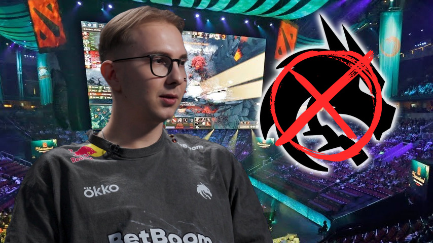 Team Spirit kick Panto