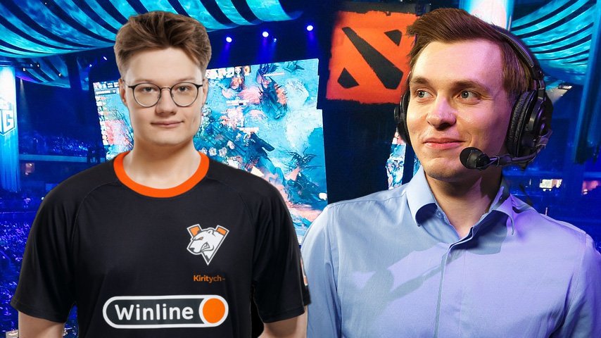 Maelstorm и Kiritych Dota 2