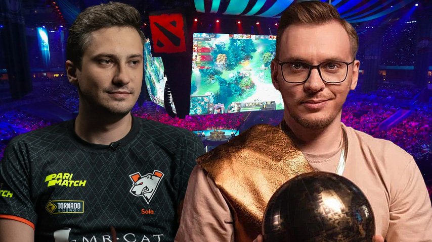 Solo и Maelstorm Dota 2