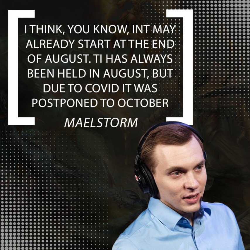 Maelstorm The International 2024