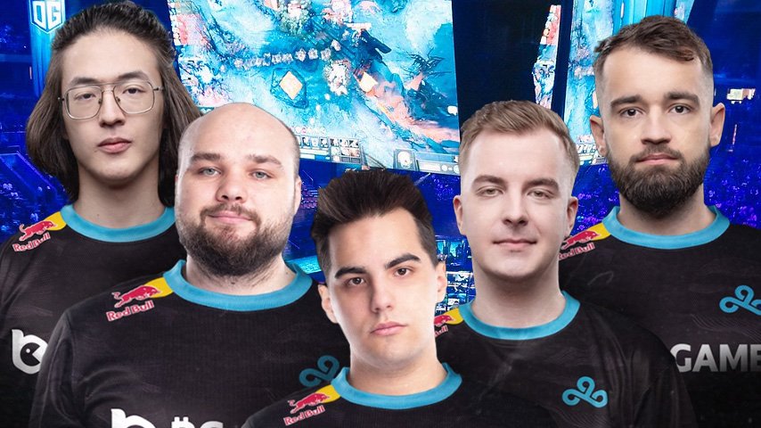Cloud9 Dota 2