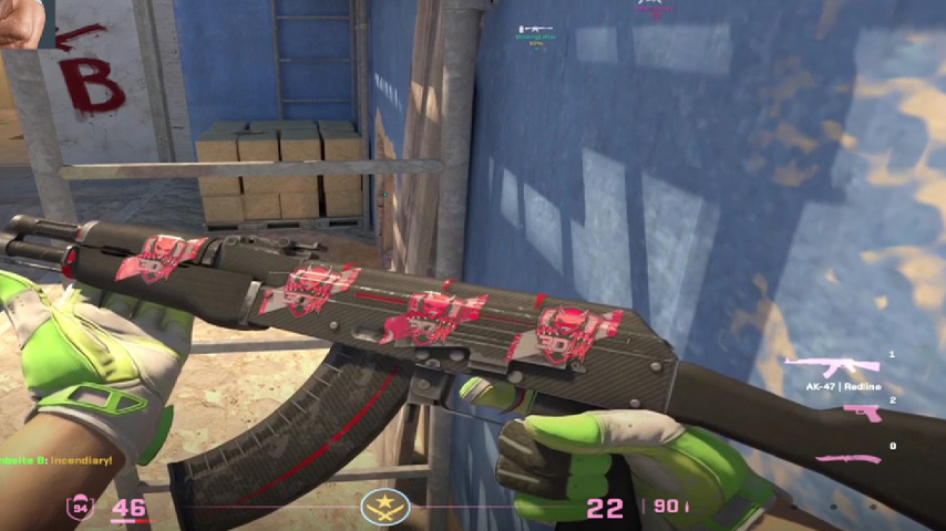 Magixx present from Yatoro