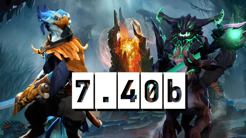 Dota 2 Patch 7.40b main changes