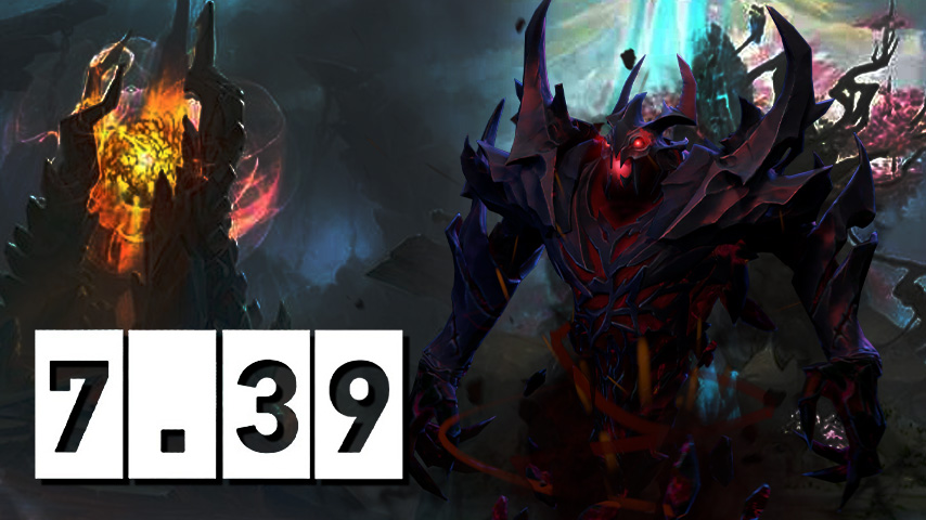 Dota 2 Patch 7.39