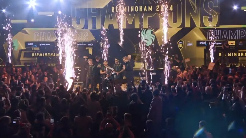 Team Falcons ESL One Birmingham 2024