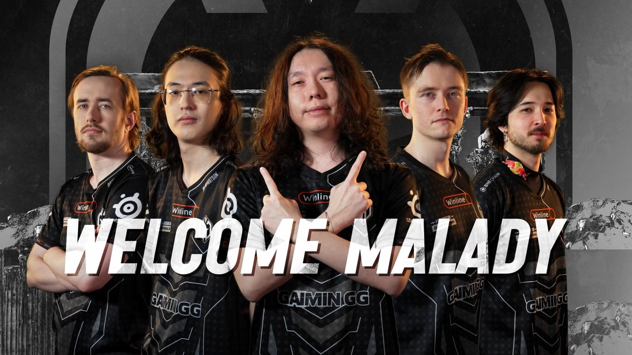 Malady присоединился к Gaimin Gladiators