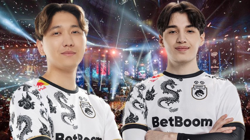 Malik and Collapse Team Spirit