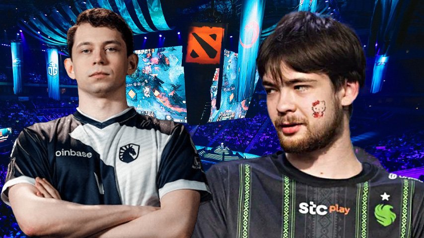 Nisha and Malr1ne Dota 2