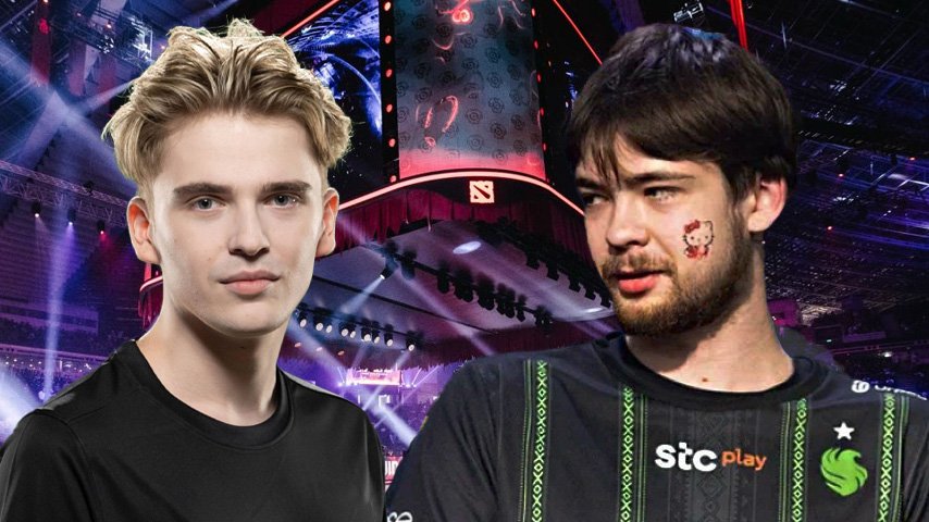 Skiter и Malr1ne Team Falcons