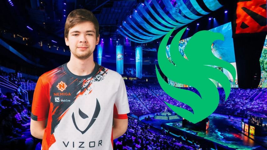 Malr1ne announced his arrival at ESL One Birmingham | Hawk Live