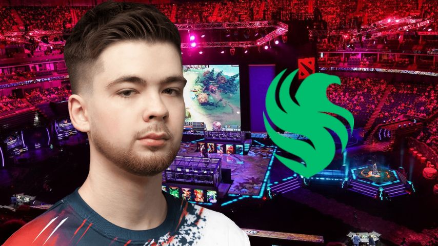 Malr1ne commented on the defeat of Team Falcons