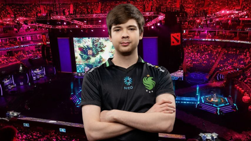 Malr1ne commented on the defeat of Team Falcons