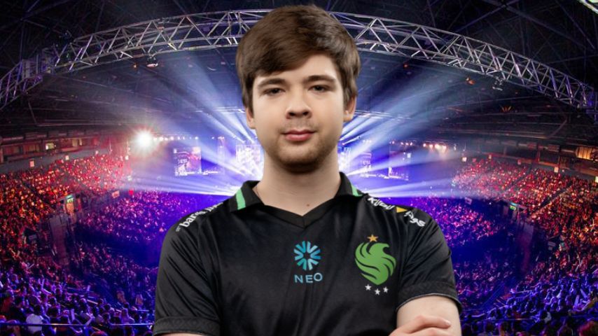 Malr1ne прокомментировал поражение Team Falcons