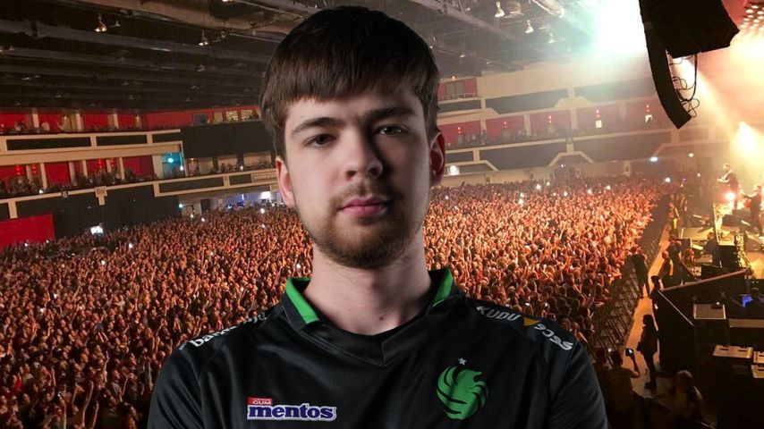 Malr1ne прокомментировал поражения от Team Spirit