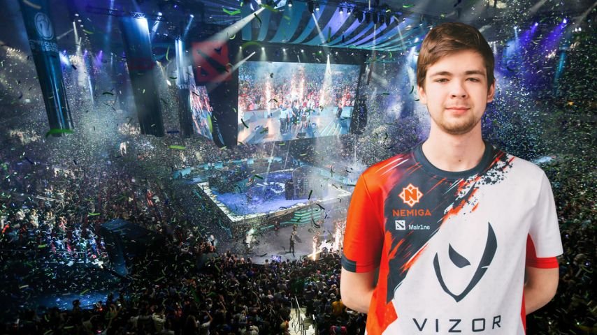 Malr1ne commented on the defeat of Team Falcons