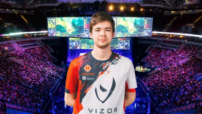 Malr1ne прокомментировал свой уровень подготовки в Dota 2