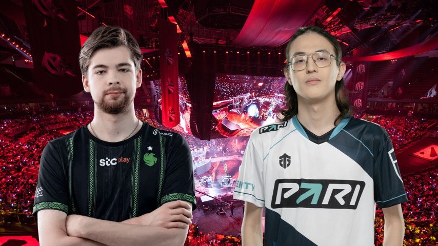 Malr1ne commented on the loss of the first position in the European Ladder