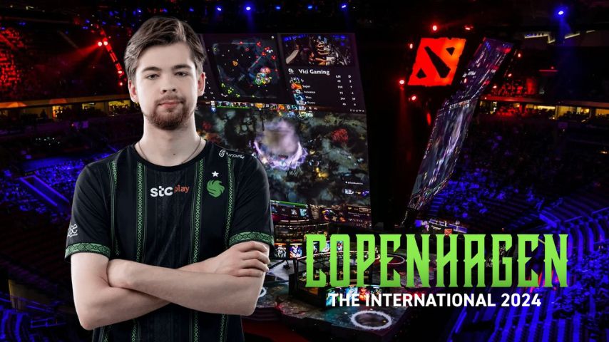 Malr1ne commented on the organization of The International 2024