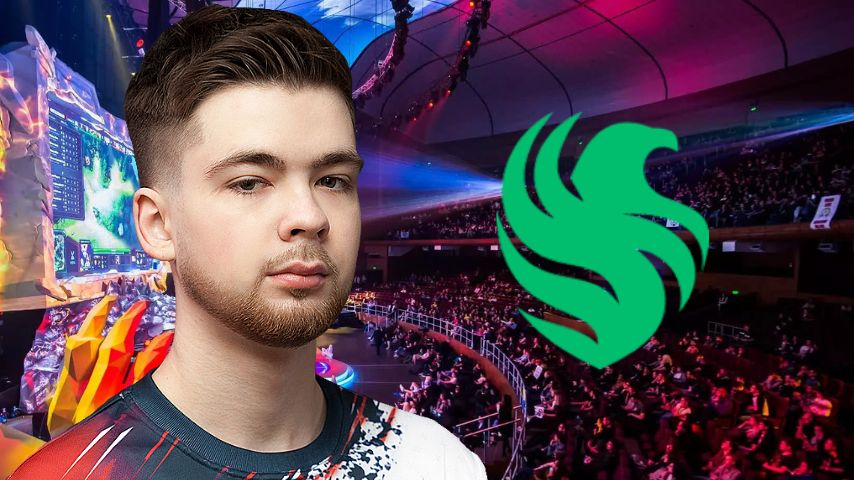 Malr1ne commented on the problems of Team Falcons