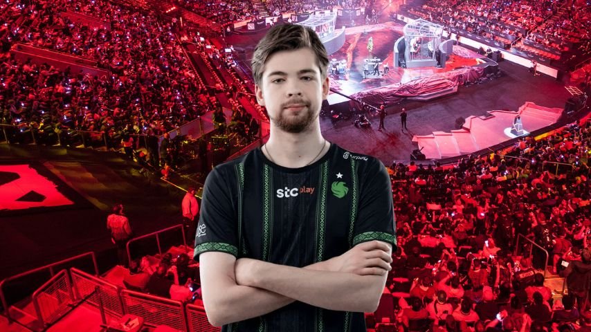 Malr1ne commented on the replacement in the Tundra Esports lineup