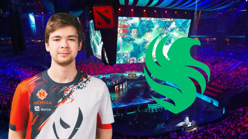 Malr1ne commented on Team Falcons trashtalk