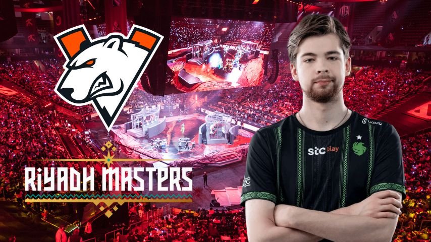 Malr1ne commented on Virtus.pro's departure from the Riyadh Masters 2024 tournament