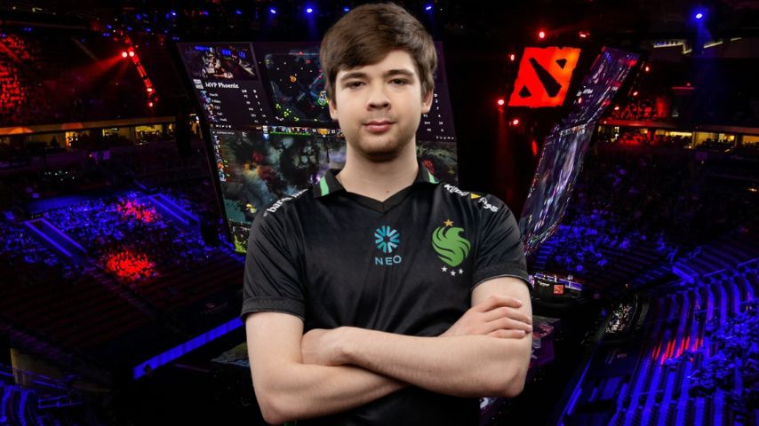 Malr1ne commented on his replacement on Team Falcons