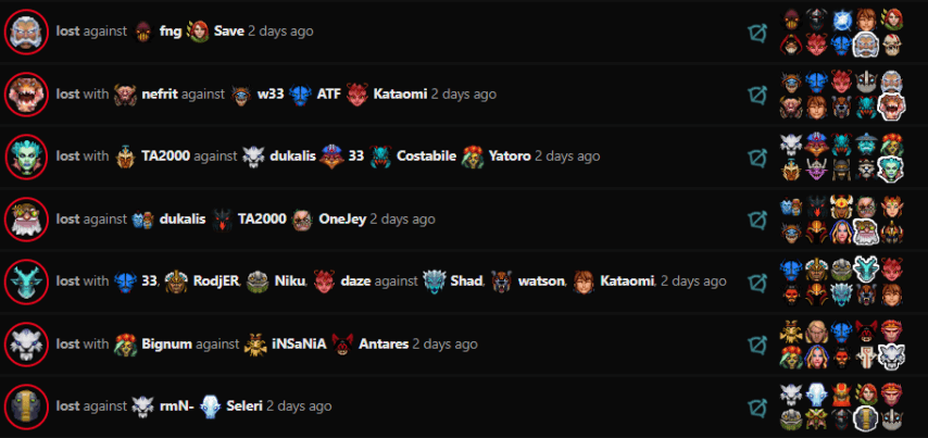 Malr1ne Dota2ProTracker