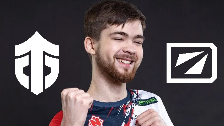 Malr1ne will play for Entity at DreamLeague S21