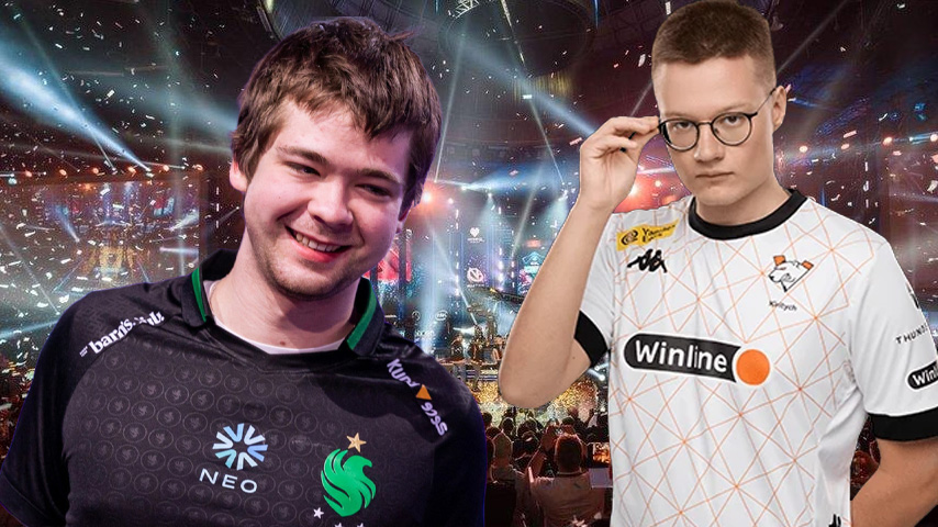 Malr1ne and Kiritych