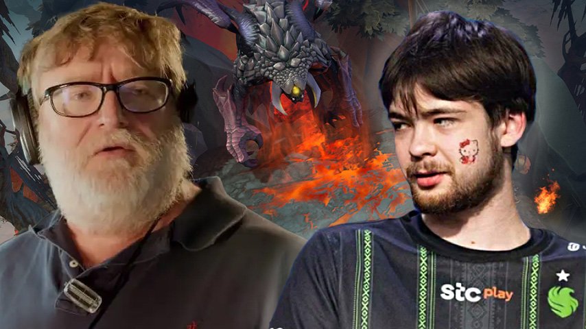 Gaben and Malr1ne Patch 7.35c