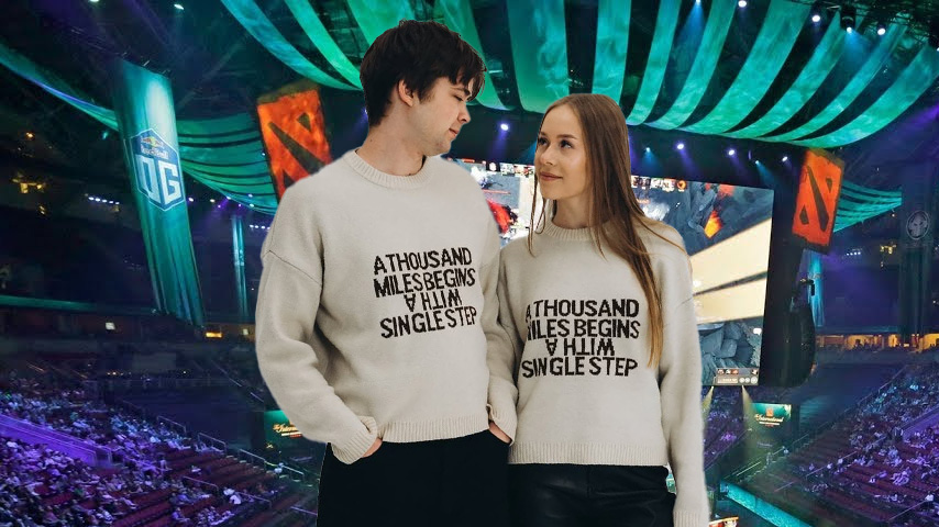 Malr1ne вместе с девушкой