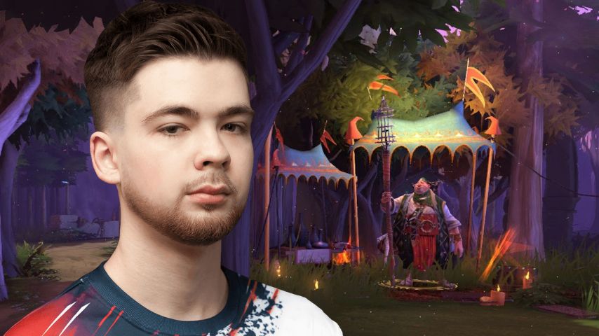 Malr1ne highlighted the best role on the Dota 2 team
