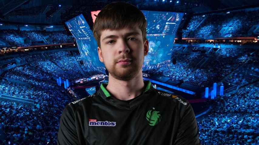 Malr1ne hinted at Team Falcons' disbandment