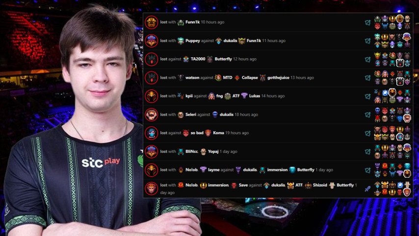 Malr1ne Dota2ProTracker