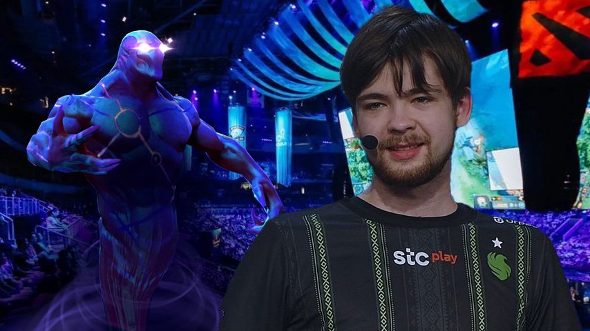 Malr1ne and Enigma Dota 2