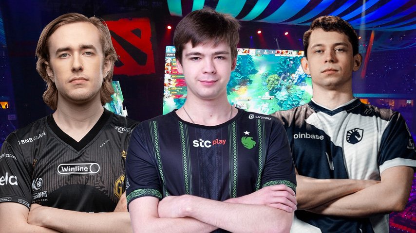 Quinn, Malr1ne and Nisha The International 2024