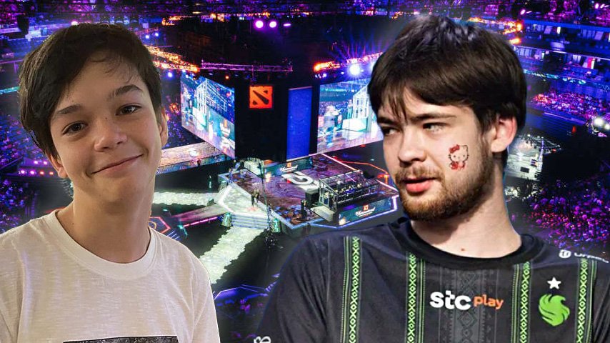 Malr1ne и Satanic Dota 2