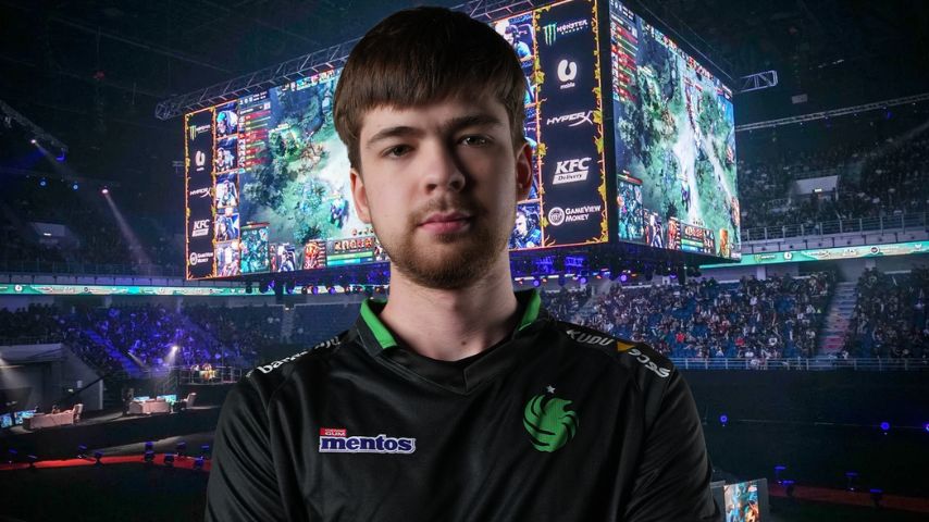 Malr1ne named the condition under which Team Falcons planned to disband
