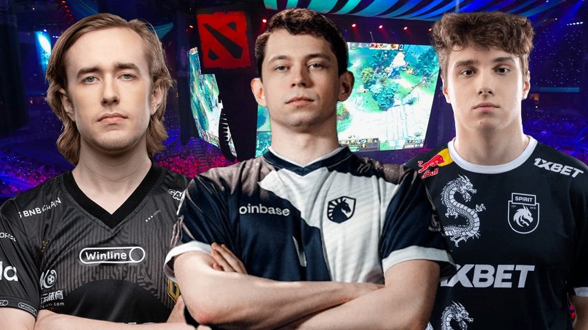 Malr1ne named the strongest players in Dota 2, and Team Spirit didn't ...