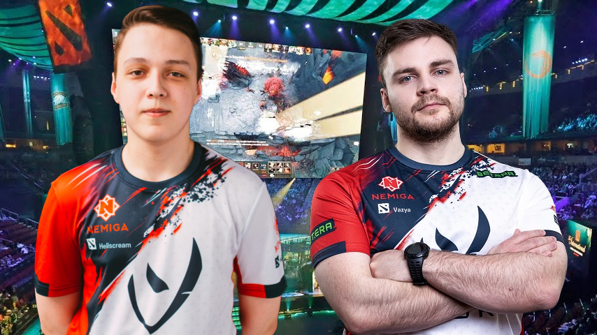 Hellscream and Vazya