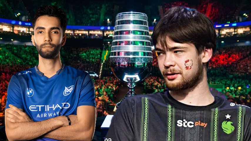 Sumail и Malr1ne Team Falcons