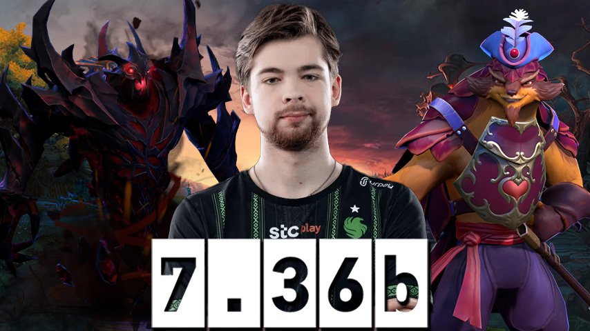 Malr1ne Dota 2 Патч 7.36b