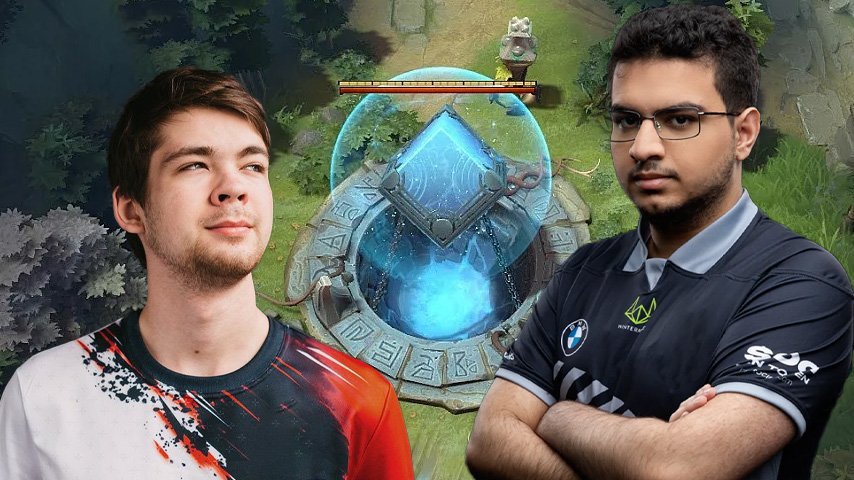 Malr1ne and ATF Dota 2