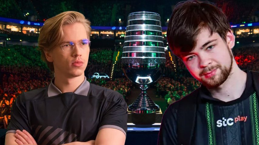 Topson and Malr1ne Dota 2