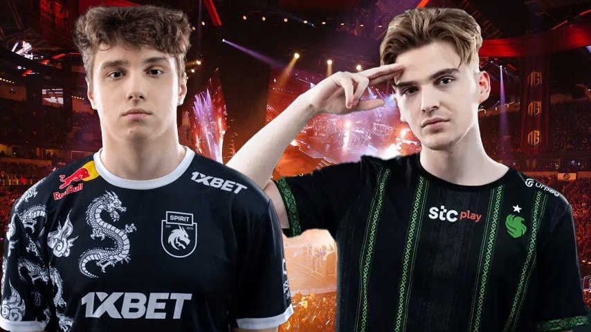 Larl and Skiter Dota 2