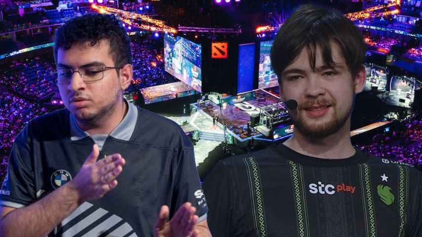 ATF and Malr1ne Dota 2