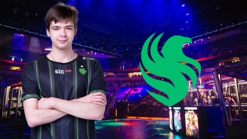 Malr1ne spoke about the controversy in Team Falcons