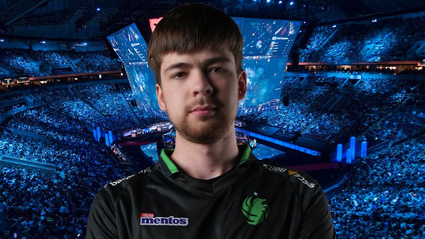 Malr1ne spoke about changing positions in Dota 2