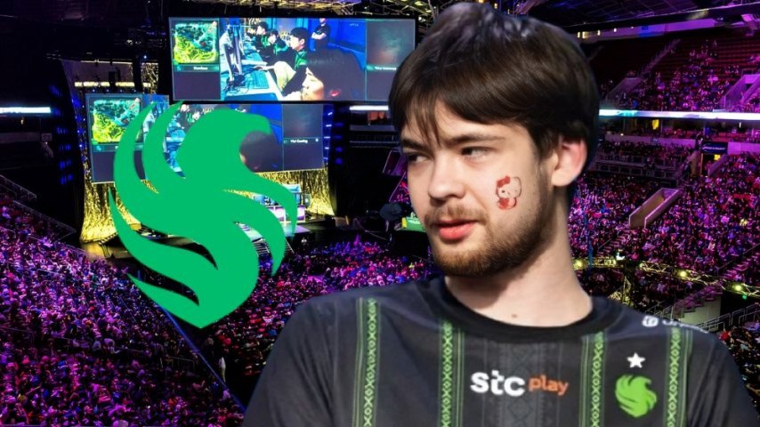 Malr1ne spoke out about Team Falcons gameplay